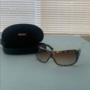 Vintage Versace Tortoise Sunglasses